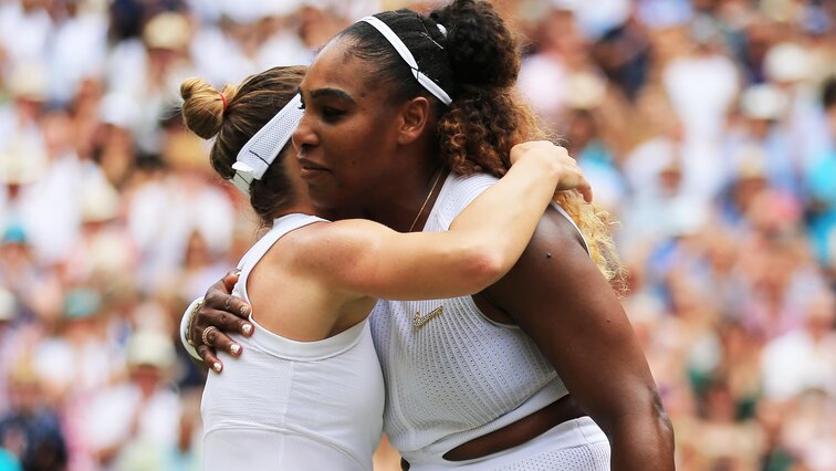 2019 in Wimbledon hat sich Simona Halep nicht einschüchtern lassen 2019 in Wimbledon hat sich Simona Halep nicht einschüchtern lassen