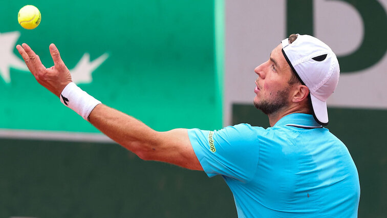 Jan-Lennard Struff steht in Roland-Garros 2026 in Runde zwei Jan-Lennard Struff steht in Roland-Garros 2026 in Runde zwei