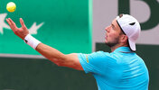 Jan-Lennard Struff steht in Roland-Garros 2026 in Runde zwei
