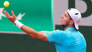 Jan-Lennard Struff steht in Roland-Garros 2026 in Runde zwei