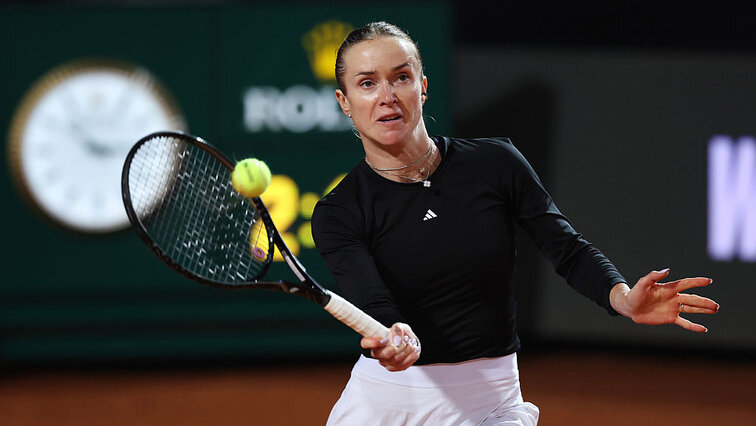 Elina Svitolina am Donnerstag in Rom