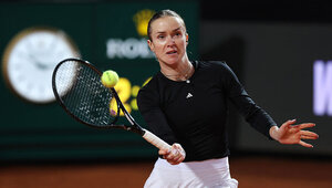 Elina Svitolina am Donnerstag in Rom