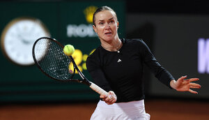 Elina Svitolina am Donnerstag in Rom