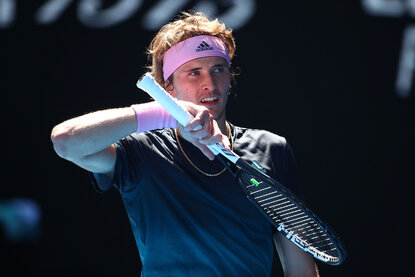 Alexander Zverev Alexander Zverev muss in Australien auf 2020 hoffen