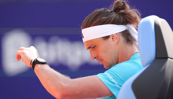 Alexander Zverev hat 2026 schon sehr viel Tennis gespielt