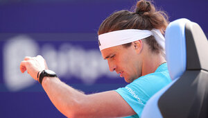 Alexander Zverev hat 2026 schon sehr viel Tennis gespielt