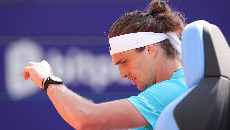 Alexander Zverev hat 2026 schon sehr viel Tennis gespielt