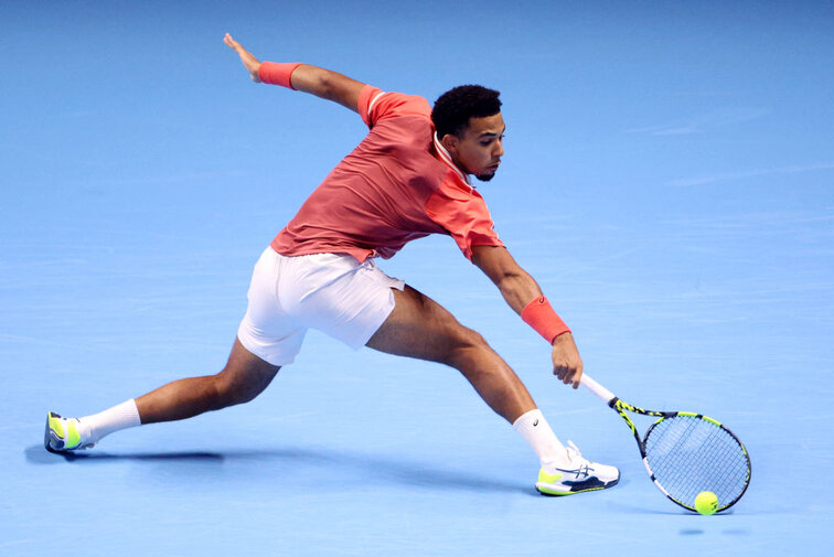 Der topgesetzte Arthur Fils steht im Endspiel der Next Gen ATP Finals in Jeddah