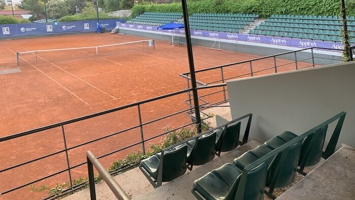 Im "Athens Lawn Tennis Club" wurden 1896 die ersten Tennis-Olympiasieger ermittelt. Tennisnet/Privat