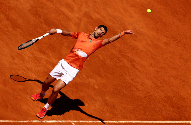 Novak Djokovic wird 2025 in Madrid spielen Novak Djokovic wird 2025 in Madrid spielen