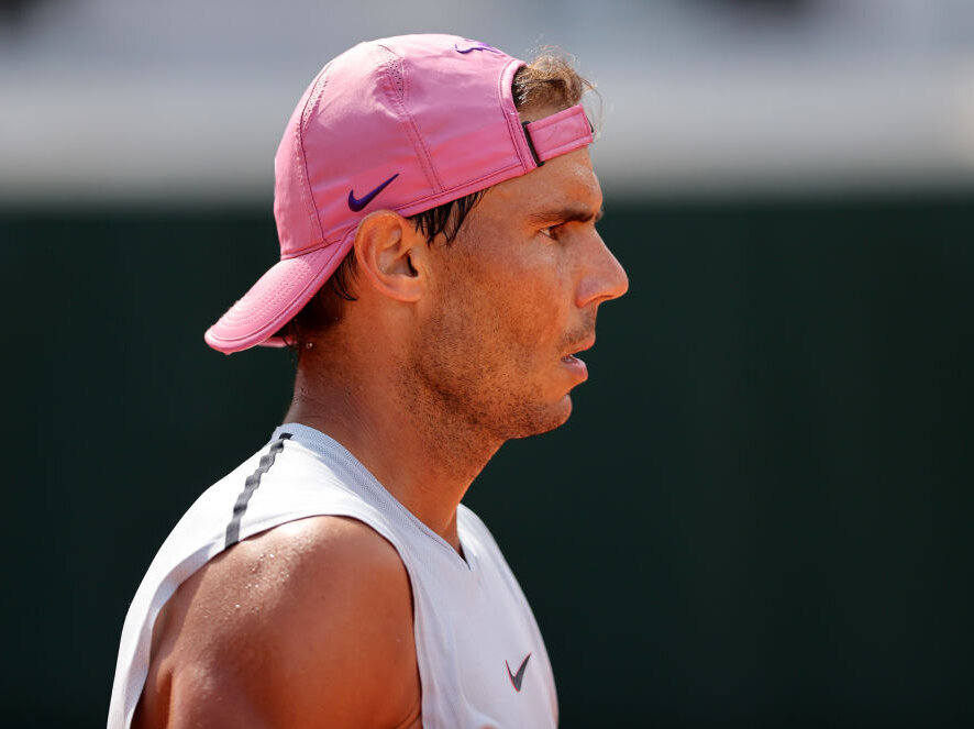 Novak Djokovic and Rafael Nadal 