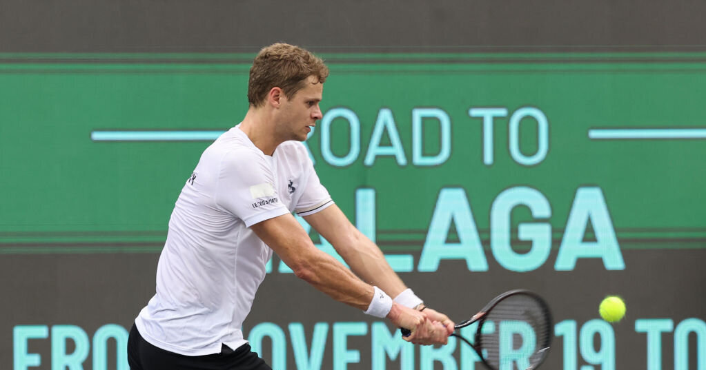 Davis Cup: Hanfmann wins nerve-wracking battle against Kovalik