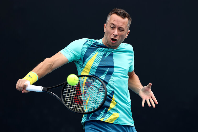 Philipp Kohlschreiber is in the quarterfinals in Marbella