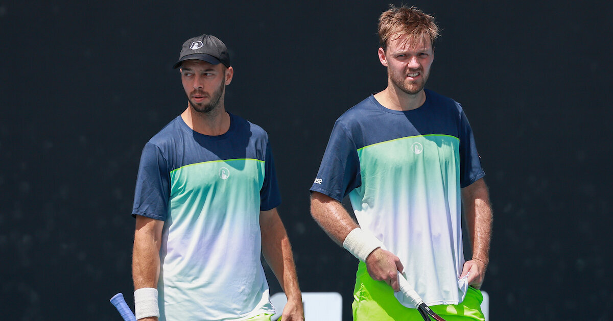 Australian Open 2025: Krawietz/Pütz fight their way into the semi-finals