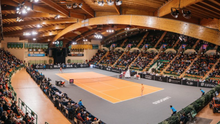 Am 17. Dezember wurde das Endspiel beim WTA-Challenger in Limoges (Frankreich) ausgetragen