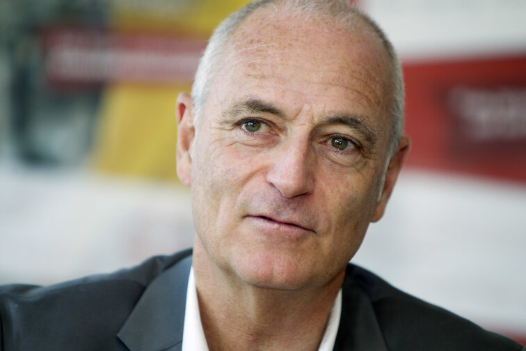 Markus Günthardt has been tournament director of the Porsche Tennis Grand Prix since 2005