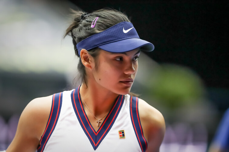 Emma Radcuanu gewann 2021 die US Open