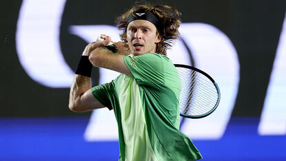 Mit einer souveränen Leistung schaffte Andrey Rublev in Toronto den Einzug in die dritte Runde. Getty Images