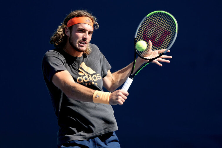 Stefanos Tsitsipas in New York