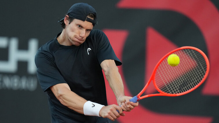 Sandro Kopp spielt morgen in Athen um einen Finalplatz Sandro Kopp spielt morgen in Athen um einen Finalplatz