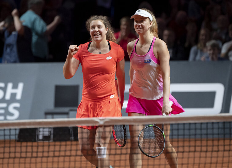 Anna-Lena Friedsam, Mona Barthel