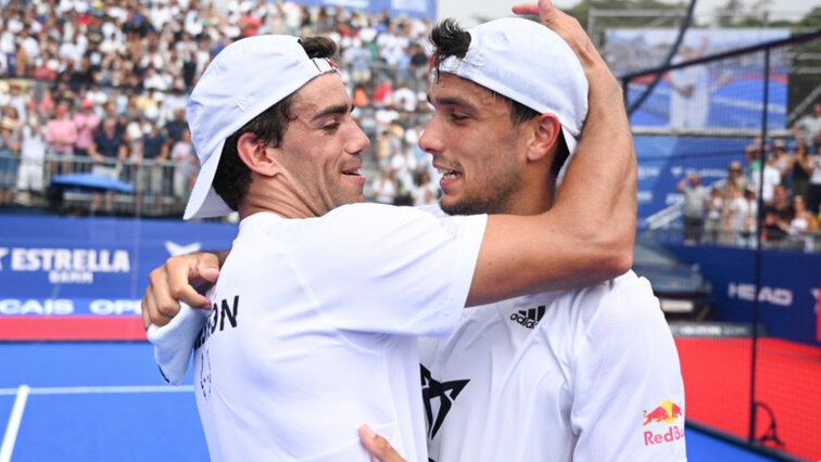 Alejandro Galan and Juan Lebron clinched their fifth title of the season at Estoril