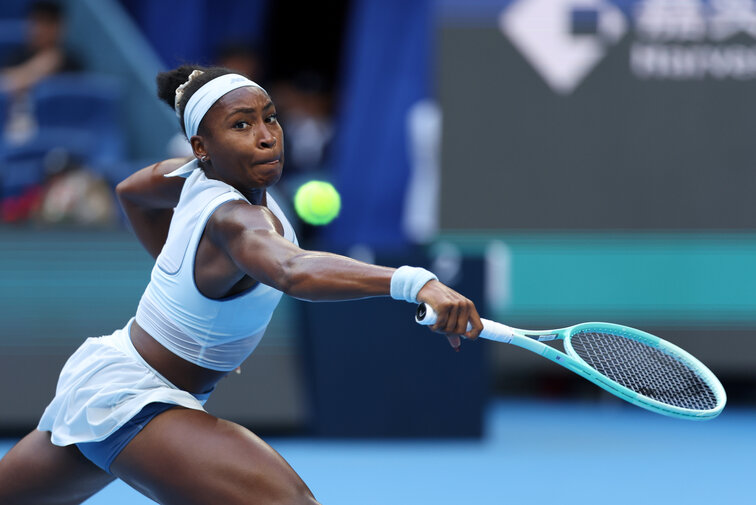 Coco Gauff Coco Gauff