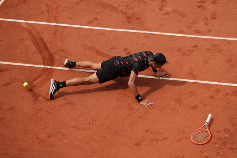 Federico Coria hat in Bastad das Halbfinale erreicht Federico Coria has reached the semi-finals in Bastad