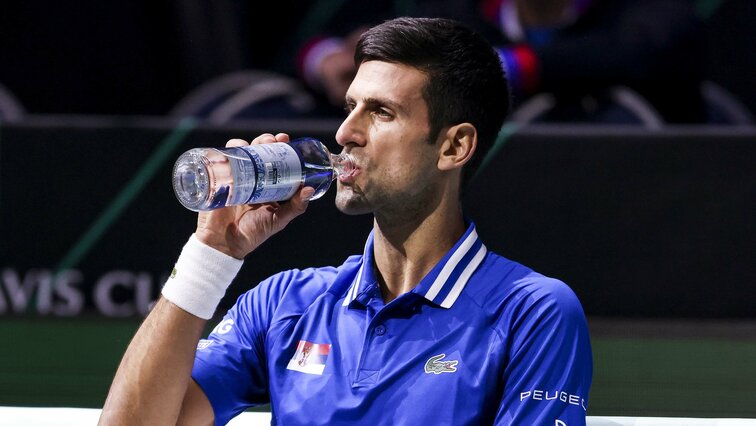 Novak Djokovic macht sich über die Zukunft des Davis Cup Gedanken