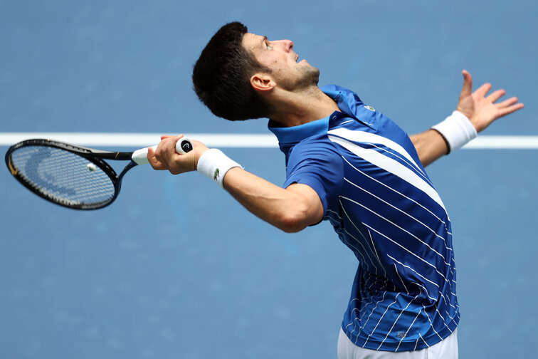 Novak Djokovic ließ wie schon in der Vorwoche Jan-Lennard Struff keine Chance