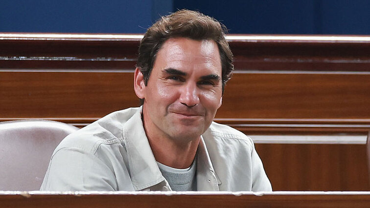 Roger Federer im vergangenen Jahr in Shanghai