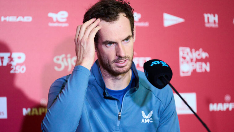 Andy Murray in Gijon Andy Murray in Gijon