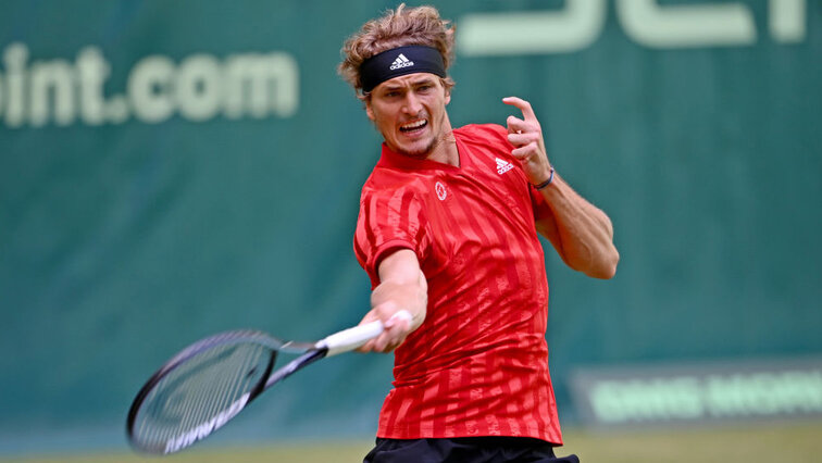 Alexander Zverev wird auch 2022 in HalleWestfalen aufschlagen Alexander Zverev will also open in HalleWestfalen in 2022