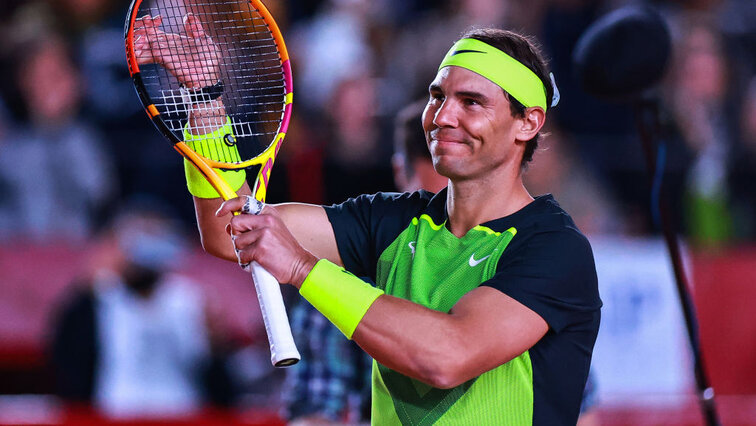 Rafel Nadal - zum fünften Mal Weltmeister der ITF Rafel Nadal - ITF World Champion for the fifth time