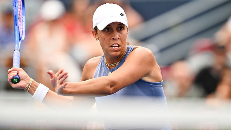 Madison Keys steht in Montreal im Viertelfinale Madison Keys steht in Montreal im Viertelfinale