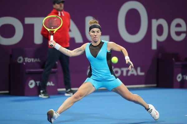 Es ist die gute alte Svetlana Kuznetsova! Svetlana Kuznetsova