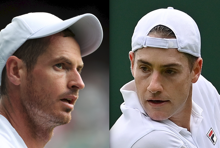 Andy Murray, John Isner