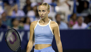 Anastasia Potapova hat den Nerventest in Washington bestanden