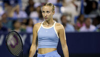 Anastasia Potapova hat den Nerventest in Washington bestanden