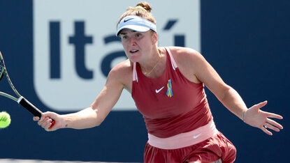 Elina Svitolina kehrt in Charleston auf die WTA-Tour zurück