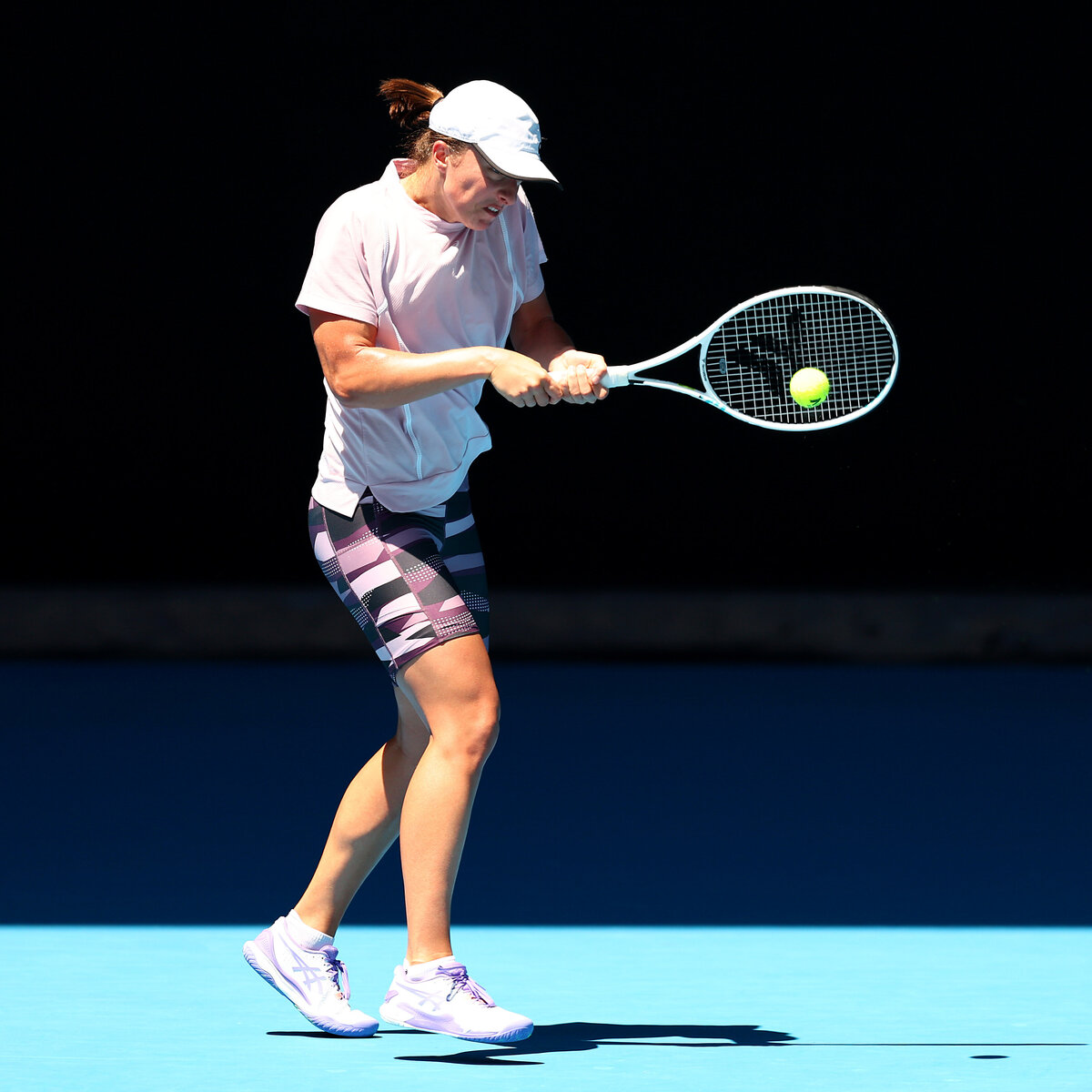 Australian Open 2023 Iga Swiatek schlägt Jule Niemeier nach großem Kampf · tennisnet