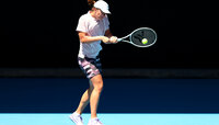 Iga Swiatek traf in Runde eins der Australian Open auf Jule Niemeier 