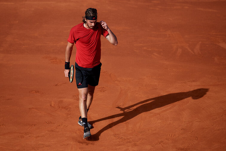 Stefanos Tsitsipas is in the round of 16 in Madrid