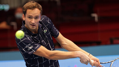 Daniil Medvedev schlägt ab kommendem Montag in Wien auf Daniil Medvedev schlägt ab kommendem Montag in Wien auf