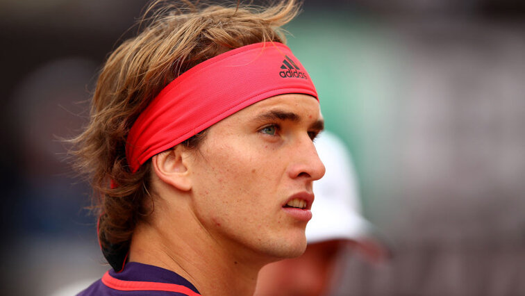 Alexander Zverev in Rom 2019