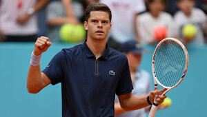 Der Underdog in Madrid: Alexander Blockx