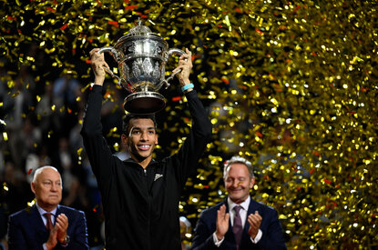 Felix Auger-Aliassime agiert derzeit nahezu unantastbar 