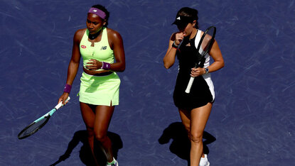 Coco Gauff und Jessica Pegula konnten auch schon gemeinsam im Doppel Erfolge feiern. Coco Gauff und Jessica Pegula konnten auch schon gemeinsam im Doppel Erfolge feiern.