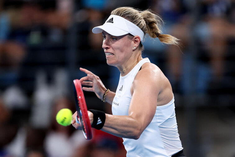 Angelique Kerber bestritt ihre Erstrundenpartie in Rom bereits am Dienstag