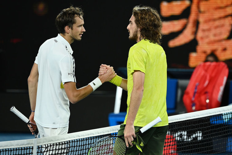 Daniil Medvedev and Stefanos Tsitsipas will also meet at the French Open in Paris